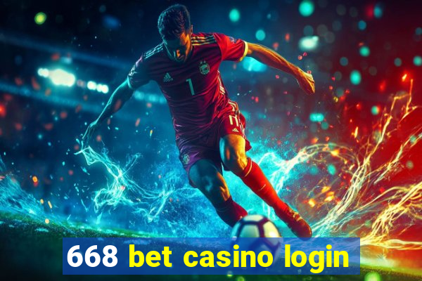 668 bet casino login